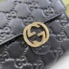 Replica Gucci Interlock Gg Bifold Leather Wallet 615525