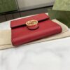 Replica Gucci Interlock Gg Bifold Leather Wallet 615525