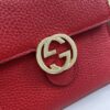 Replica Gucci Interlock Gg Bifold Leather Wallet 615525