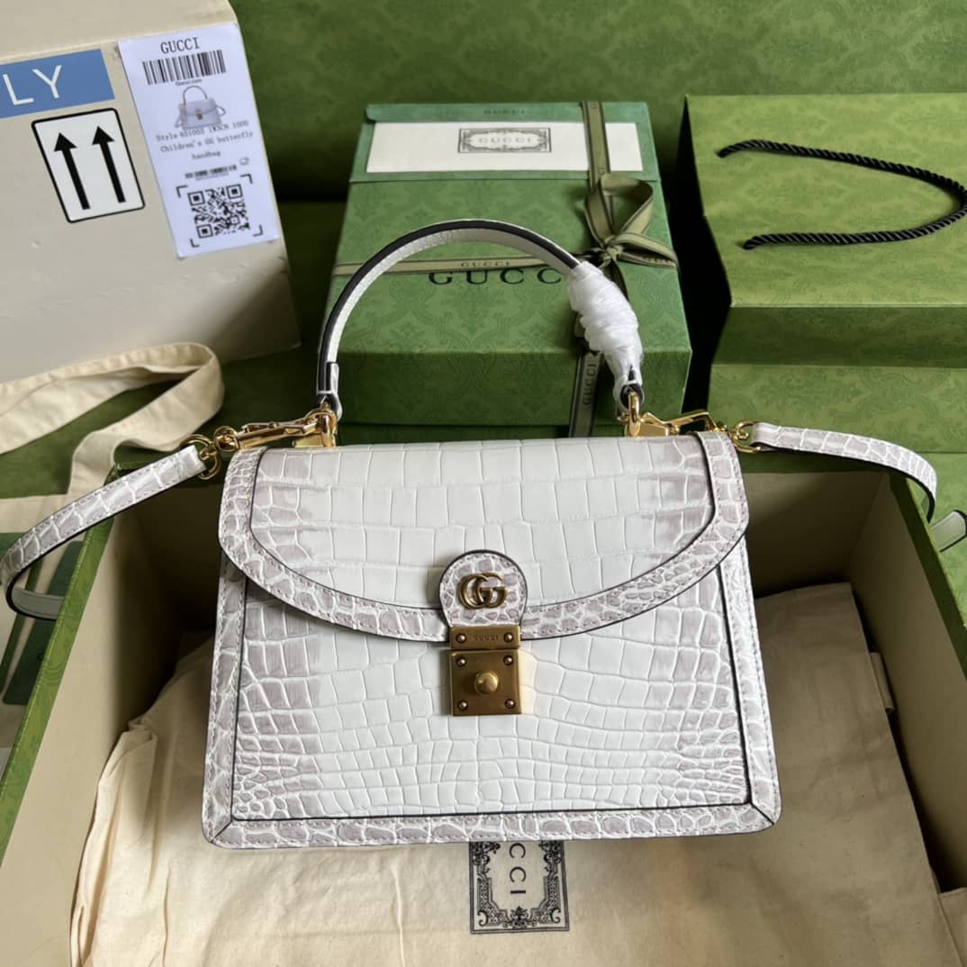 Replica Gucci Ophidia Small Top Handle Bag 651055