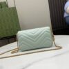 Replica Gucci GG Marmont MatelassÉ Leather Super Mini Bag 476433