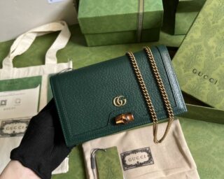 Replica Gucci Diana Mini Bag With Bamboo 696817