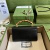 Replica Gucci Gg Small Top Handle Bag With Bamboo 675794