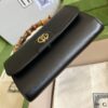 Replica Gucci Gg Small Top Handle Bag With Bamboo 675794