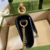 Replica Gucci Gg Small Top Handle Bag With Bamboo 675794