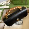 Replica Gucci Gg Small Top Handle Bag With Bamboo 675794