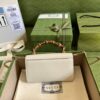 Replica Gucci Gg Small Top Handle Bag With Bamboo 675794