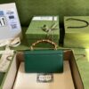 Replica Gucci Gg Small Top Handle Bag With Bamboo 675794