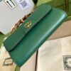 Replica Gucci Gg Small Top Handle Bag With Bamboo 675794