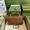 Replica Gucci Gg Small Top Handle Bag With Bamboo 675794