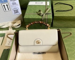 Replica Gucci Diana Mini Shoulder Bag ‎With Bamboo 675795