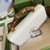 Replica Gucci Diana Mini Shoulder Bag ‎With Bamboo 675795