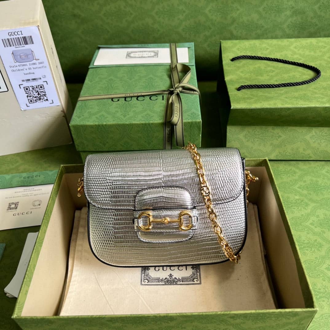 Replica Gucci Horsebit 1955 Mini Bag 675801