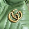 Replica Gucci Leather Gg Marmont Mini Bucket Bag 575163