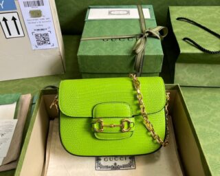 Replica Gucci Horsebit 1955 Mini Bag 675801