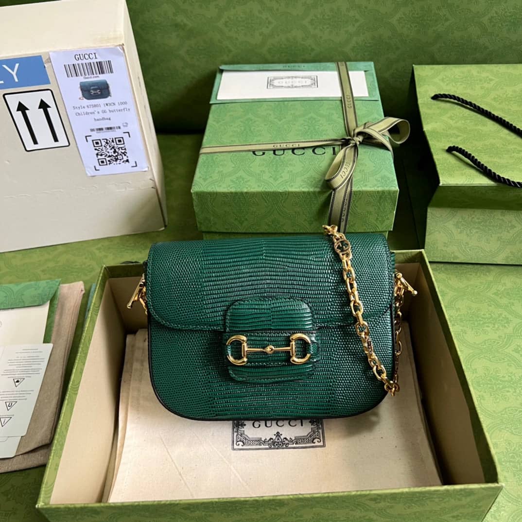 Replica Gucci Horsebit 1955 Mini Bag 675801