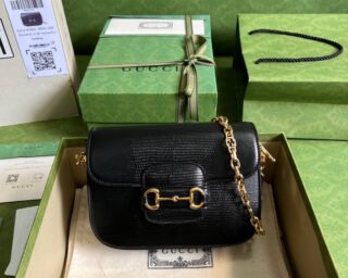 Replica Gucci Horsebit 1955 Mini Bag 675801