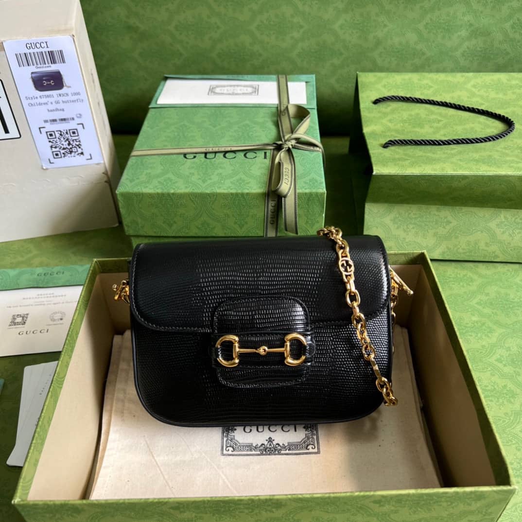 Replica Gucci Horsebit 1955 Mini Bag 675801