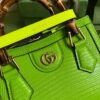 Replica Gucci GG Diana Lizard Mini Bag 675800