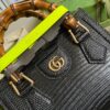 Replica Gucci GG Diana Lizard Mini Bag 675800