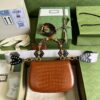 Replica Gucci Bamboo 1947 Small Top Handle Bag 675797