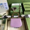 Replica Gucci Bamboo 1947 Mini Top Handle Bag 686864