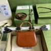 Replica Gucci Bamboo 1947 Mini Top Handle Bag 686864