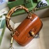 Replica Gucci Bamboo 1947 Mini Top Handle Bag 686864