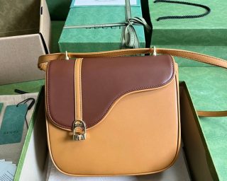 Replica Gucci Equestrian Inspired Shoulder Bag ‎740988