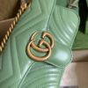 Replica Gucci Marmont MatelassÉ Mini Chain Shoulder Bag 446744