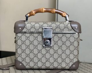 Replica Gucci Globe Trotter Beauty Case 588351