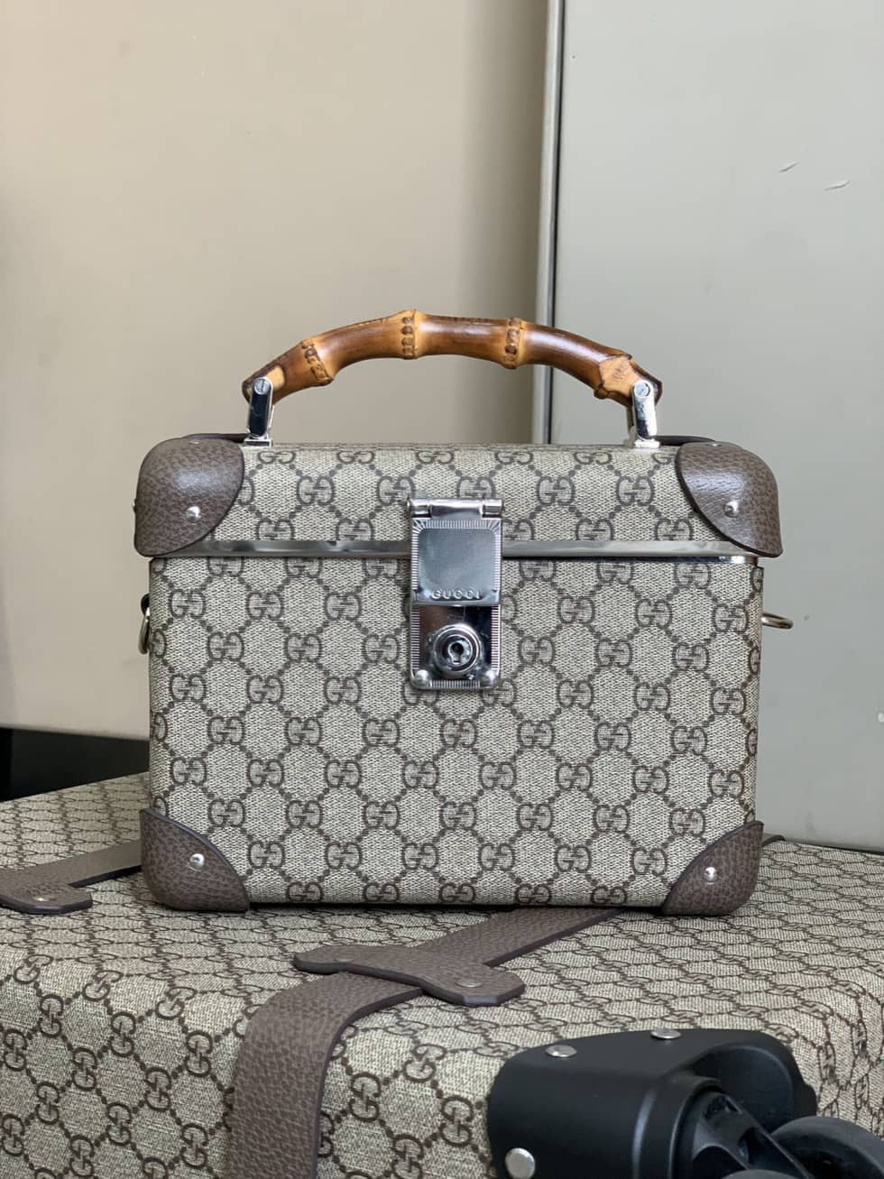 Replica Gucci Globe Trotter Beauty Case 588351