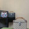 Replica Gucci Globe Trotter Beauty Case 588351