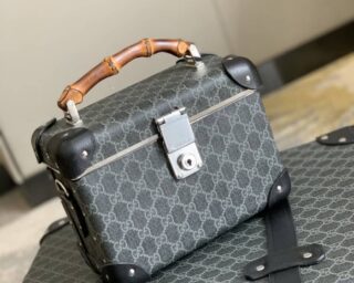 Replica Gucci Globe Trotter Beauty Case 588351