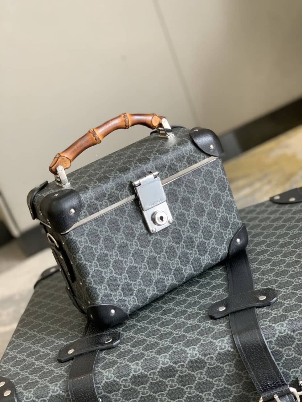 Replica Gucci Globe Trotter Beauty Case 588351