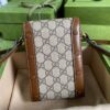 Replica Gucci Horsebit 1955 Canvas Phone Bag Messenger Shoulder Bag 625615