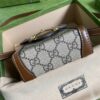 Replica Gucci Horsebit 1955 Canvas Phone Bag Messenger Shoulder Bag 625615