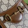 Replica Gucci Horsebit 1955 Canvas Phone Bag Messenger Shoulder Bag 625615