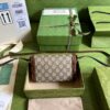 Replica Gucci Horsebit 1955 Mini Messenger Crossbody Bag 699296