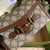 Replica Gucci Horsebit 1955 Mini Messenger Crossbody Bag 699296