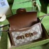 Replica Gucci Horsebit 1955 Mini Messenger Crossbody Bag 699296