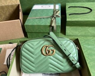 Replica Gucci GG Marmont MatelassÉ Small Shoulder Bag 447632