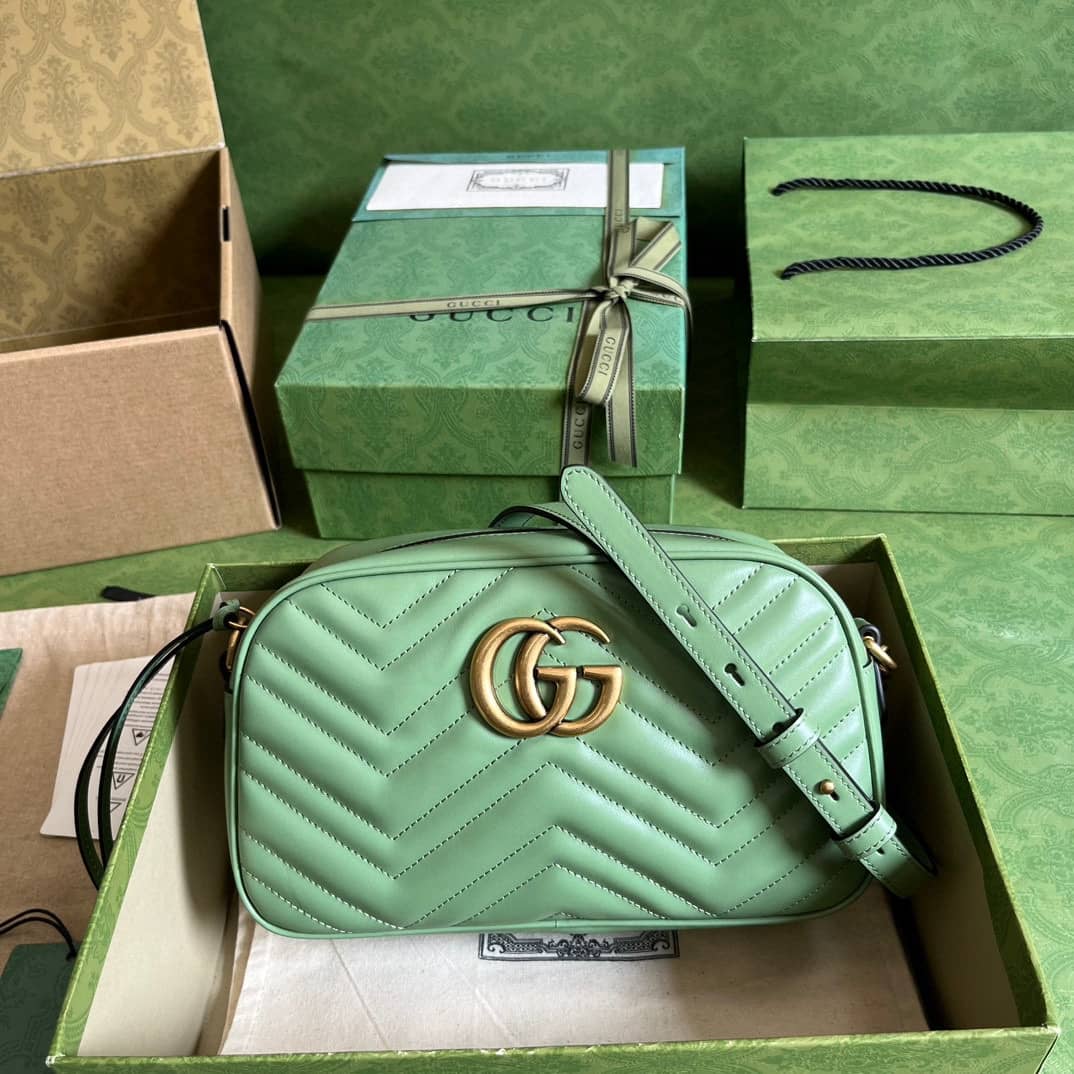 Replica Gucci GG Marmont MatelassÉ Small Shoulder Bag 447632