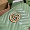 Replica Gucci GG Marmont MatelassÉ Small Shoulder Bag 447632