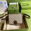 Replica Gucci Mini Shoulder Bag With Interlocking G 671620