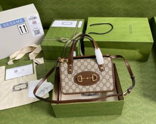 Replica Gucci Horsebit 1955 Mini Top Handle Bag 645453