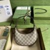 Replica Gucci Half Moon Shaped Hobo Bag With Interlocking G 726843