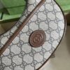 Replica Gucci Half Moon Shaped Hobo Bag With Interlocking G 726843