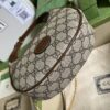 Replica Gucci Half Moon Shaped Hobo Bag With Interlocking G 726843