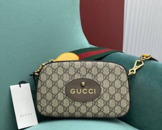 Replica Gucci Neo Vintage GG Supreme Messenger Bag 476466